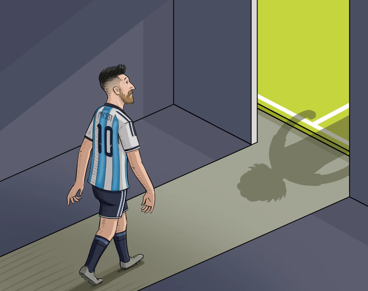 Liệu Messi có vượt qua cái bóng của Maradona? - hình ảnh - appkjc.com