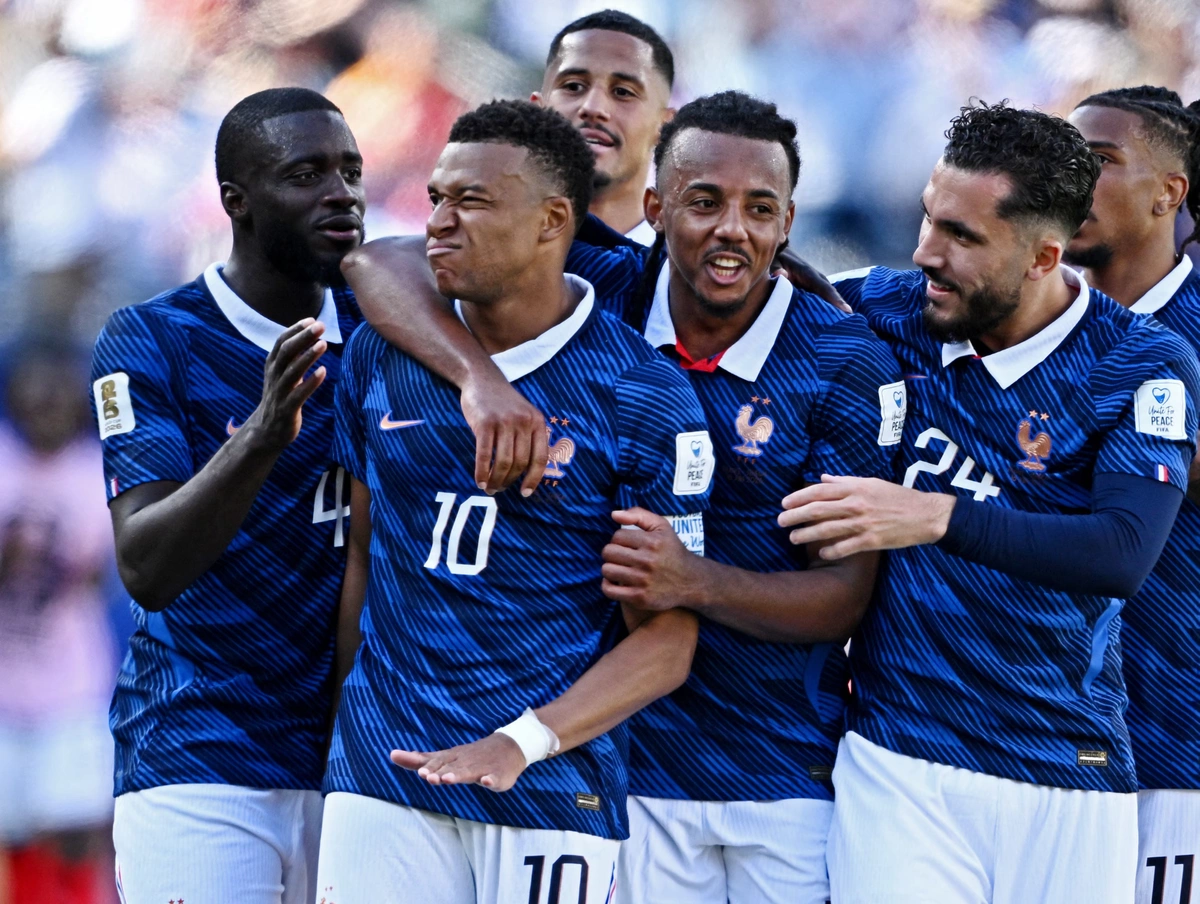 Mbappe giúp Pháp thắng trận ra quân World Cup 2026: góc nhìn mới cho người chơi Việt - hình ảnh - appkjc.com