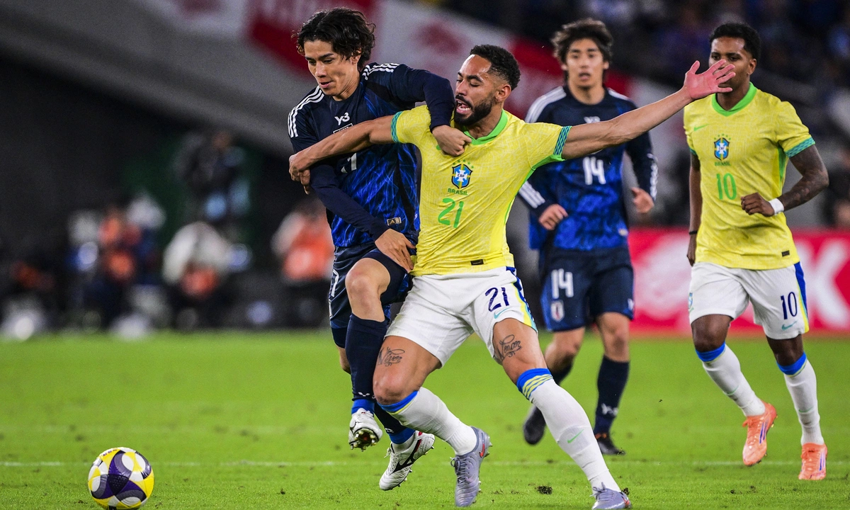 Link vào nhà cái KJC: Truyền thông Brazil lo ngại trước sức mạnh của đội tuyển Nhật Bản - hình ảnh - appkjc.com