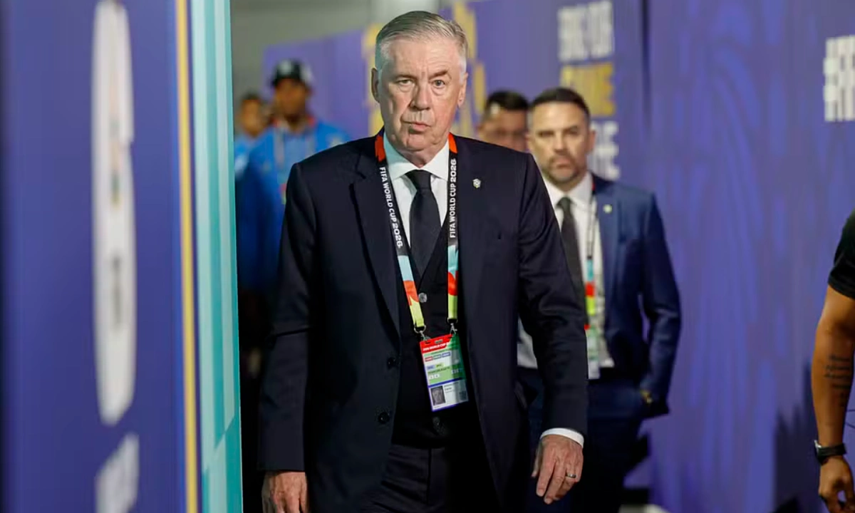 Link vào nhà cái KJC: Cập nhật nóng về đội hình Brazil dưới thời Ancelotti - hình ảnh - appkjc.com