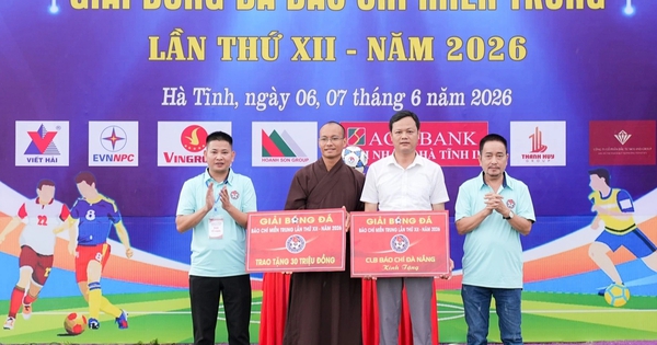 Link vào nhà cái KJC: Sức nóng từ giải bóng đá báo chí miền Trung tại Hà Tĩnh - hình ảnh - appkjc.com