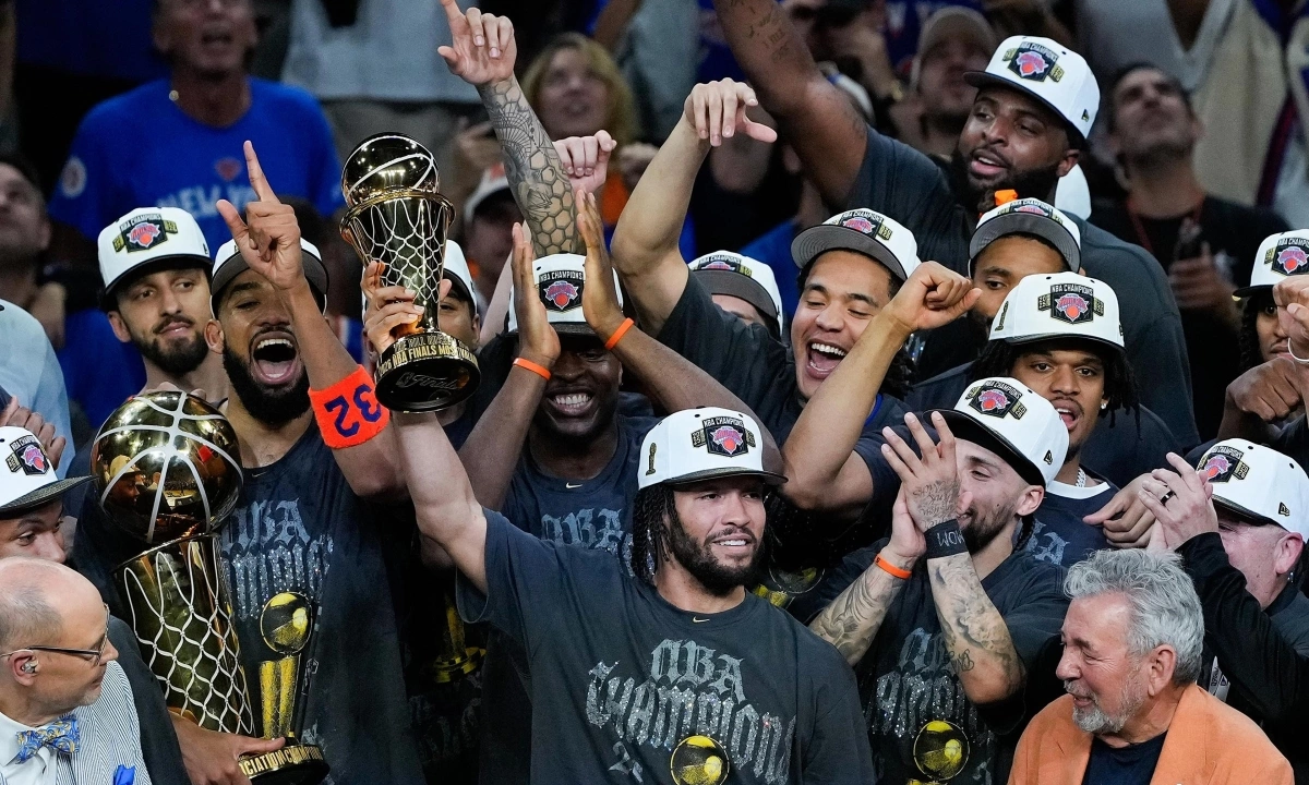 Link vào nhà cái KJC: New York Knicks vô địch NBA sau 53 năm chờ đợi - hình ảnh - appkjc.com