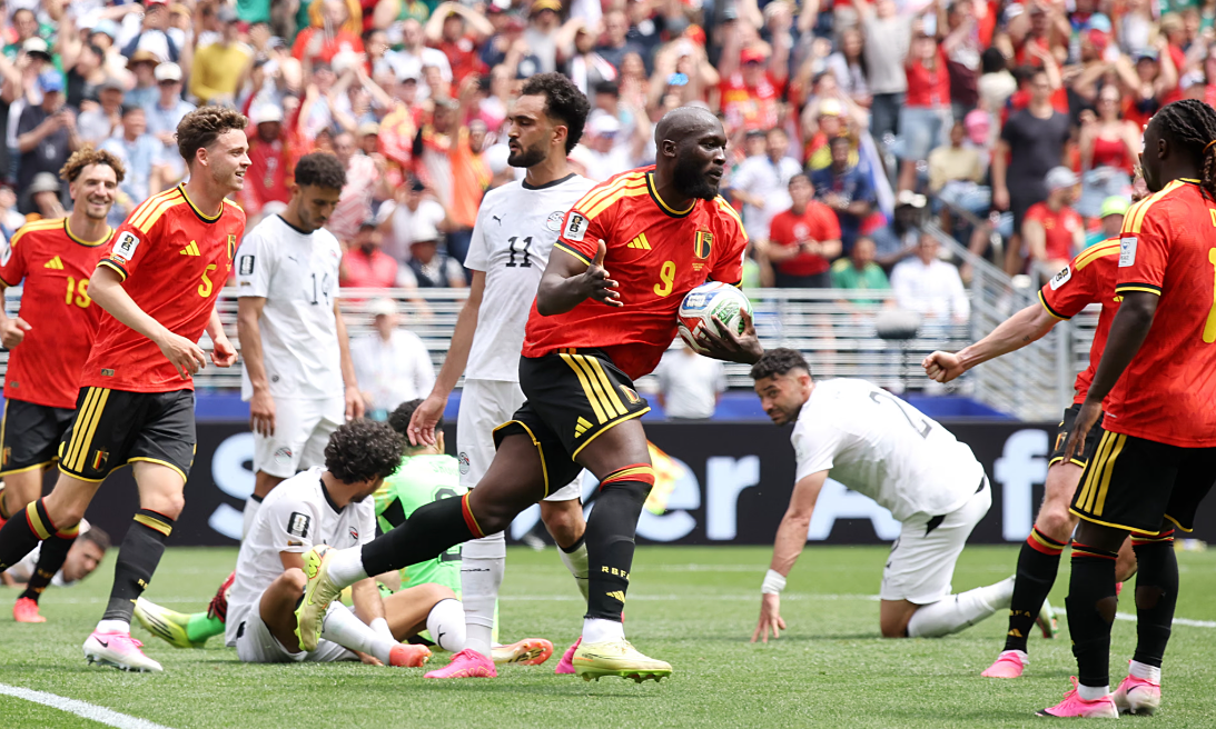 Lukaku góp công giúp Bỉ cầm hòa Ai Cập tại World Cup 2026 - hình ảnh - appkjc.com