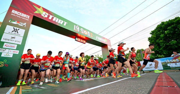 Lý Sơn Half Marathon 2026: Hành trình chạy giữa biển trời và nham thạch triệu năm - hình ảnh - appkjc.com