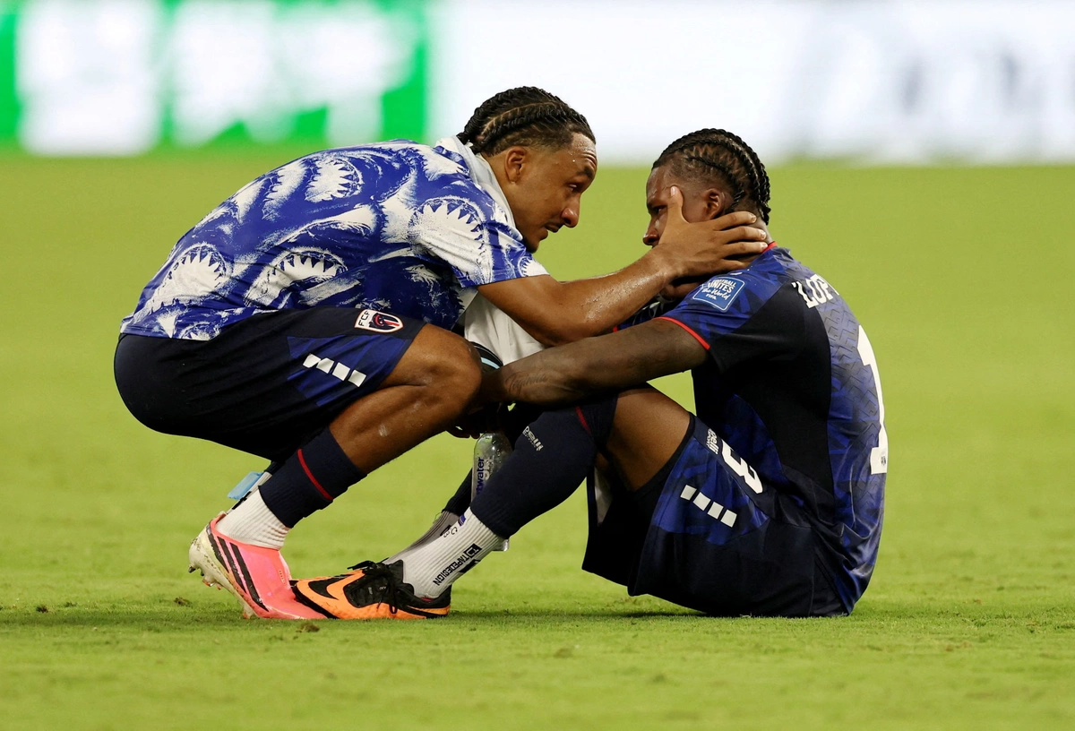 Lời từ biệt đầy bi tráng của Cape Verde ở World Cup 2026 - hình ảnh - appkjc.com